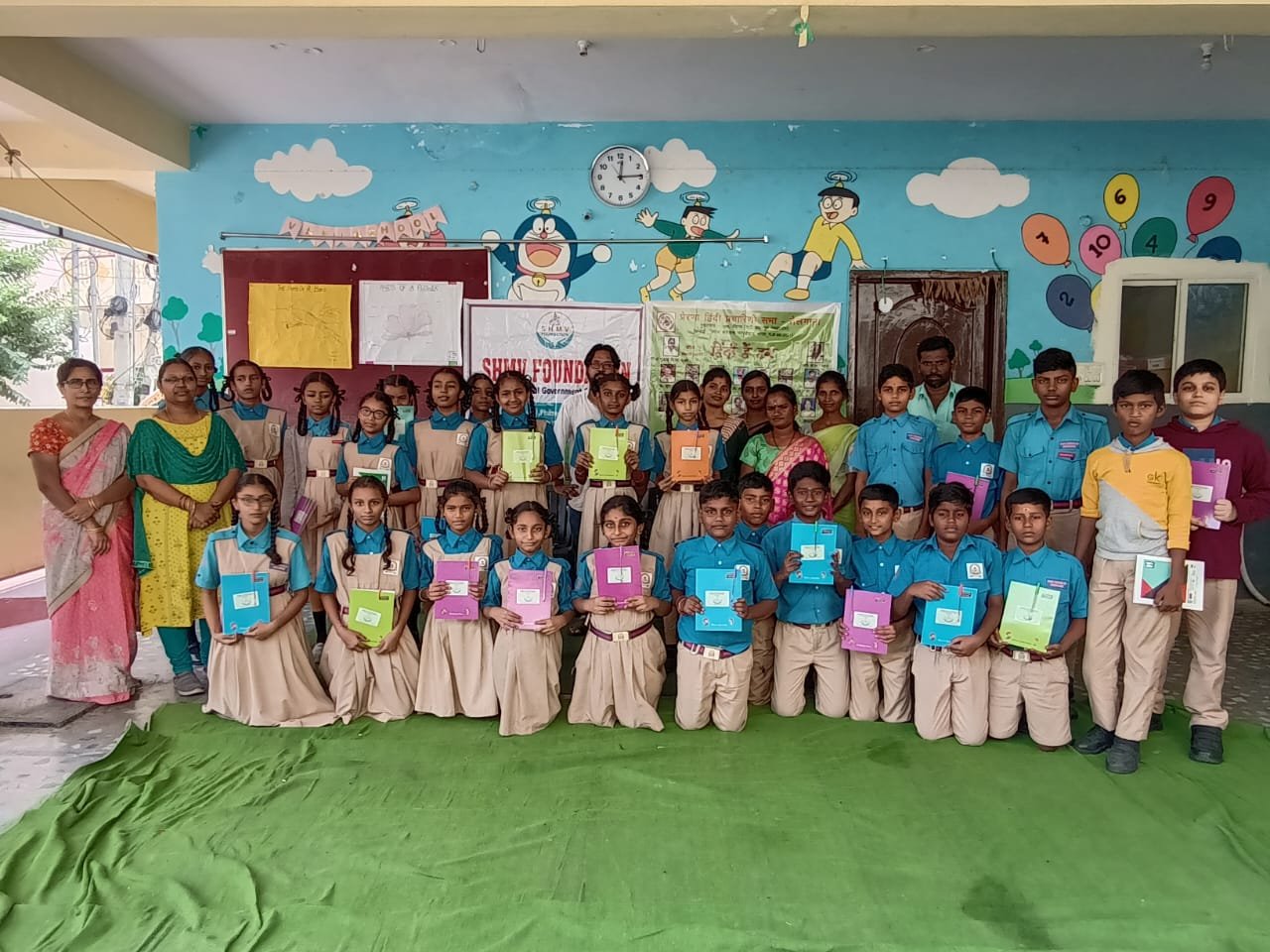 शिक्षा और संस्कृति की अलख जगाता 'सरस्वती हिन्दी महाविद्यालय फाउंडेशन' का कार्यक्रम